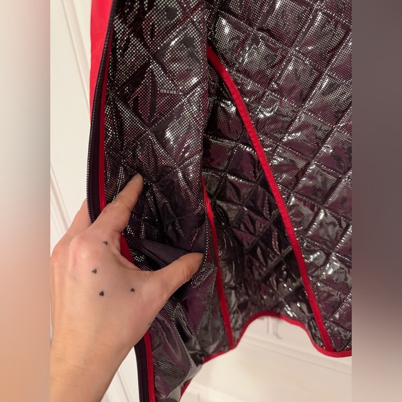 Columbia Omni Heath Quilted Vest, dark pink, size S (fits M) - Picture 8 of 8